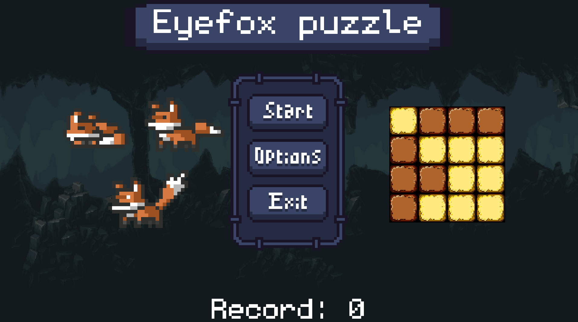 Eyefox Puzzle